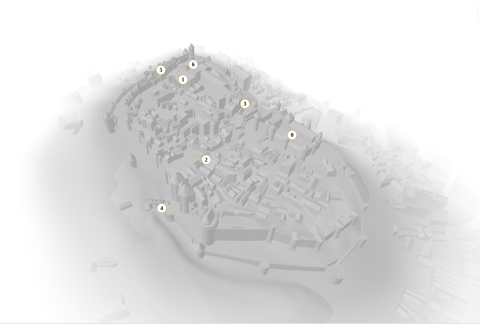 Capture d'écran cité 3D